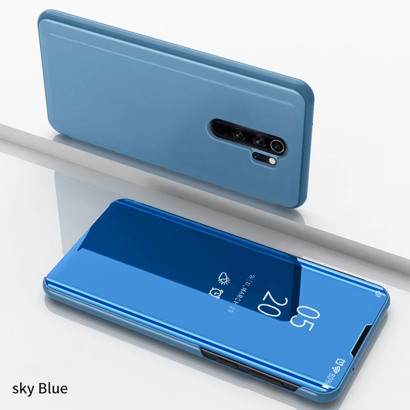 Smart mi rror флип чехол для спортивной камеры Xiao mi Red mi Примечание 8 7 6 5 K20 Pro фотоаппаратов моментальной печати 7S 4X3 для mi Red mi 5 S2 4X Go 5A 6A 7 7A 5 Plus A2 Y1 чехол Крышка