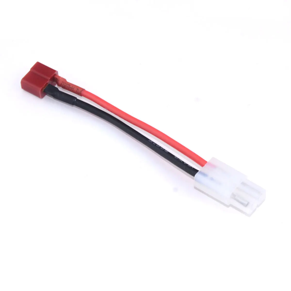 

Female Deans T Plug to Male Tamiya Connector Conversion Cable 16AWG Airsoft Gun Battery RC Drone Car Battery Adapter