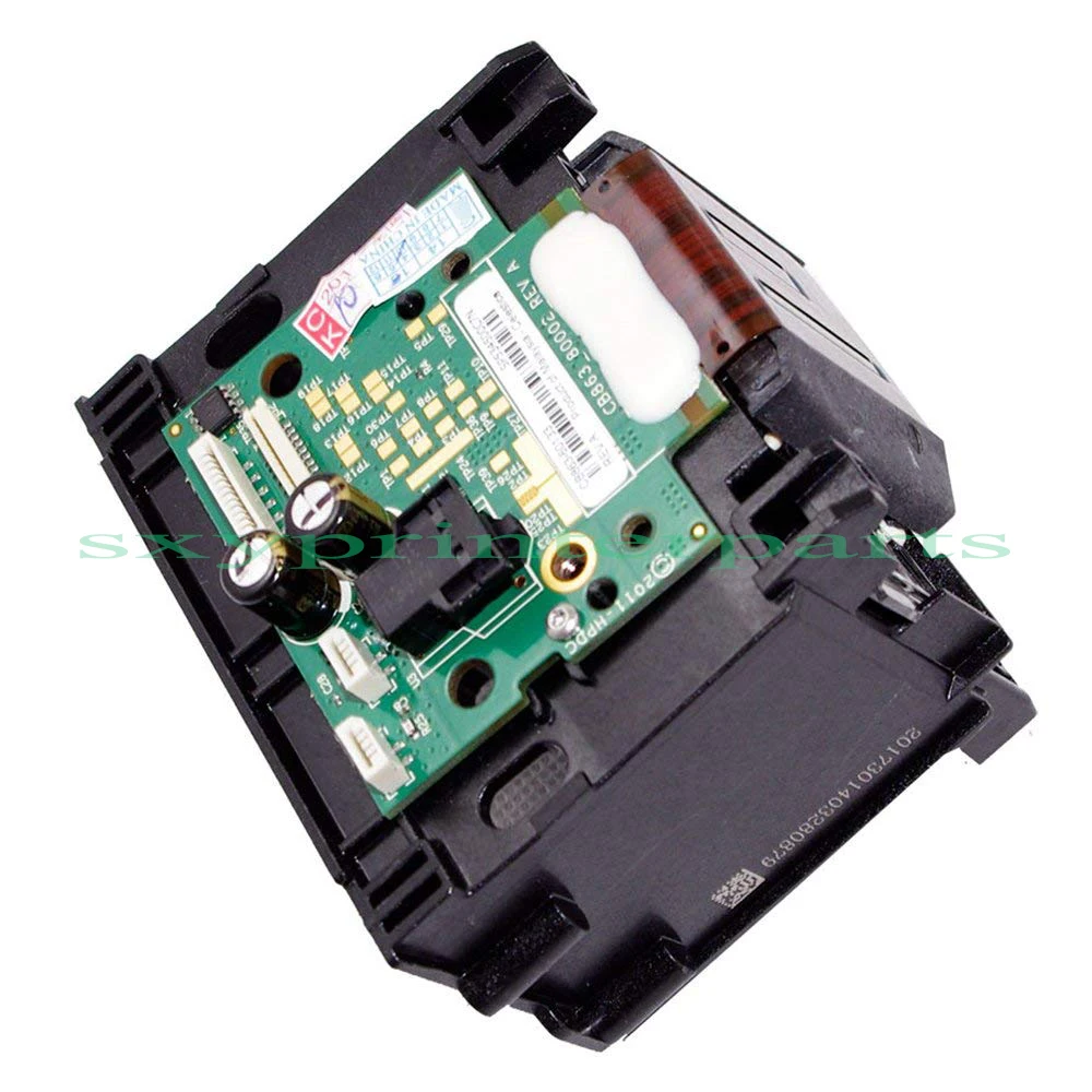 CB863-60133 P Оригинал на 95% новый натуральная Печатающая головка для HP 932 933 XL OfficeJet Pro 6100