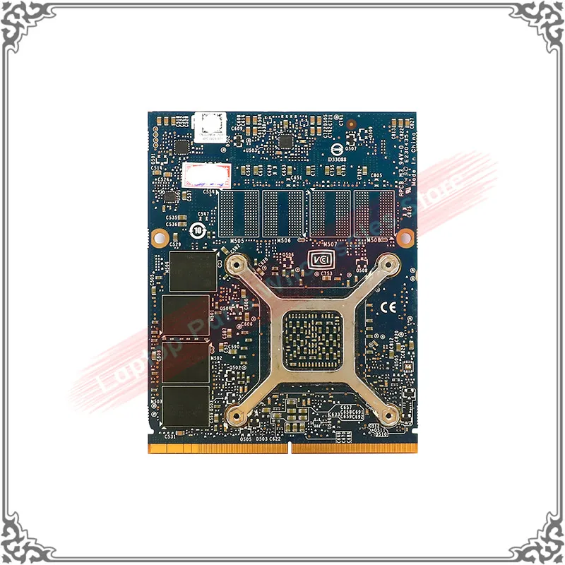 Оригинальная видеокарта GTX860M GTX 860M для ноутбука DDR5 2G M15X M17X R4 R5 M18X R1 R2 | Компьютеры и