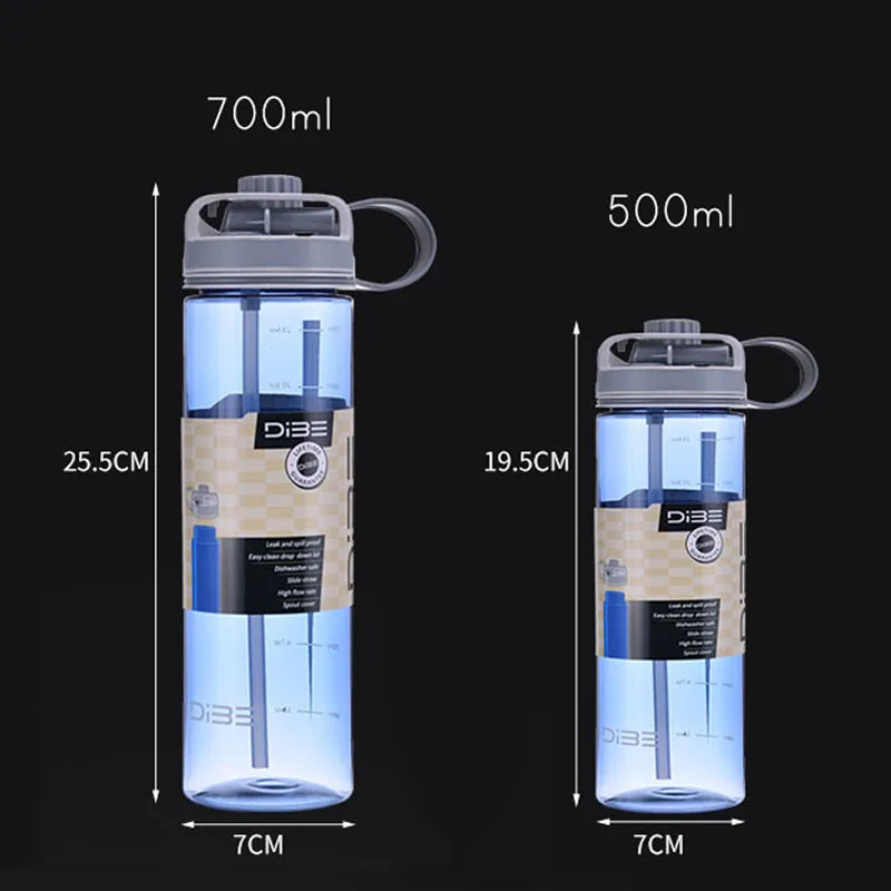 Портативный бутылки для спортивных напитков без добавления бисфенола А Пластик