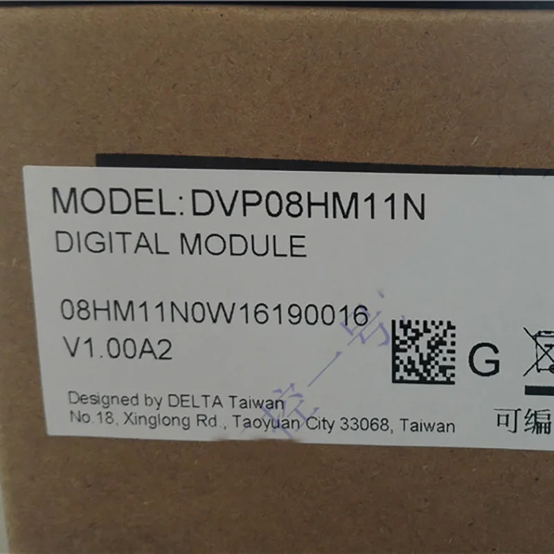 

New Original DVP08HM11N Programmable Controller Module 8-Point 8DI DC Power