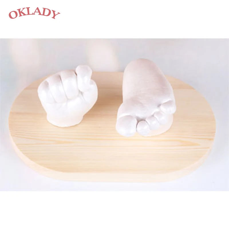 Oklady 3D форма для рисования рук и ног детский порошок пластырь литье набор сувенир