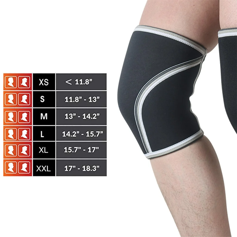 

Knee Pad Weightlifting Strength Training Sport Knee Protective Support Workout Practicing Riding Skating Fitness Accessories