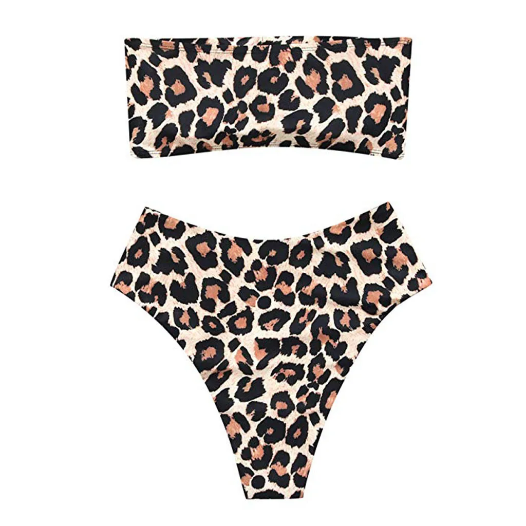 

Леопардовый сексуальный комплект бикини 2020, купальник пуш-ап с принтом, женский купальник стринги, Женский бразильский комплект бикини, бик...