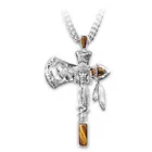 Винтажное ожерелье Tomahawk в стиле панк для женщин, мужчин, индейцев, Орел, волк, крест, подвеска, ожерелья 2021 Новые поступления, свадебные украшения, подарки