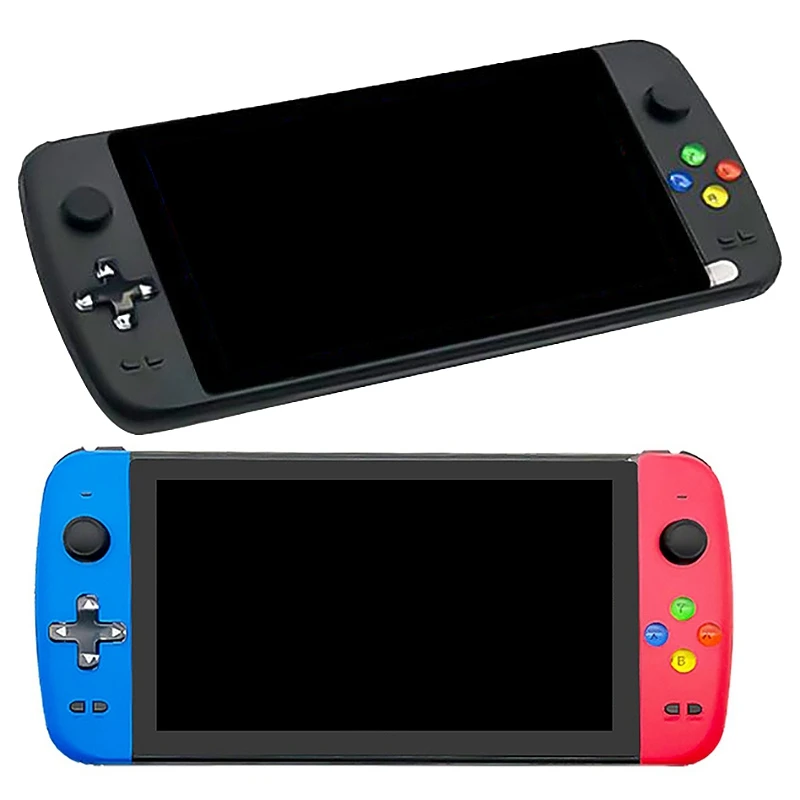 Портативная игровая консоль 7 дюймов четырехъядерный 1 3 ГГц HD LCD Sn 3000 + портативная