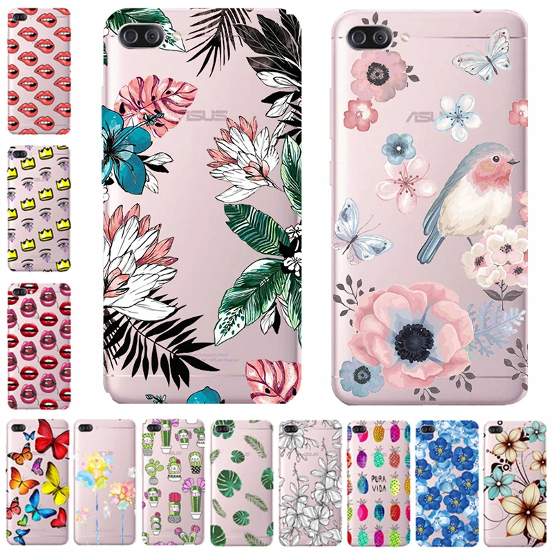 Чехол для Asus Zenfone 4 Max ZC554KL 5 &quot силиконовый чехол мягкая задняя крышка из ТПУ