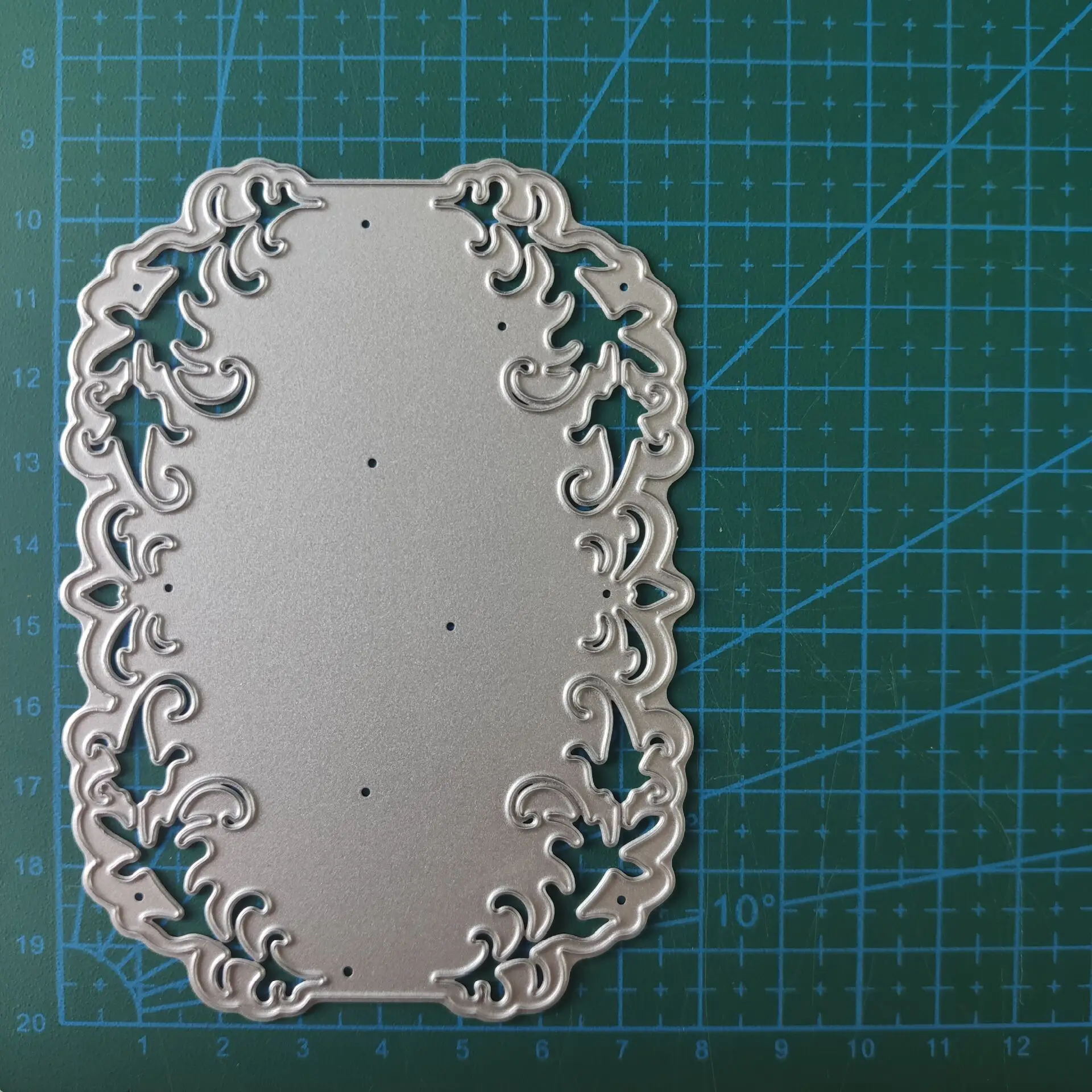 Пресс-формы цветы круг пригласительная открытка Металл для сделай сам