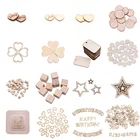 Любовь Сердце круглая форма деревянное ремесло Пустые Квадратные деревянные ломтики цифры буквы свадебный стол рассеивание DIY деревенское украшение для вечеринки