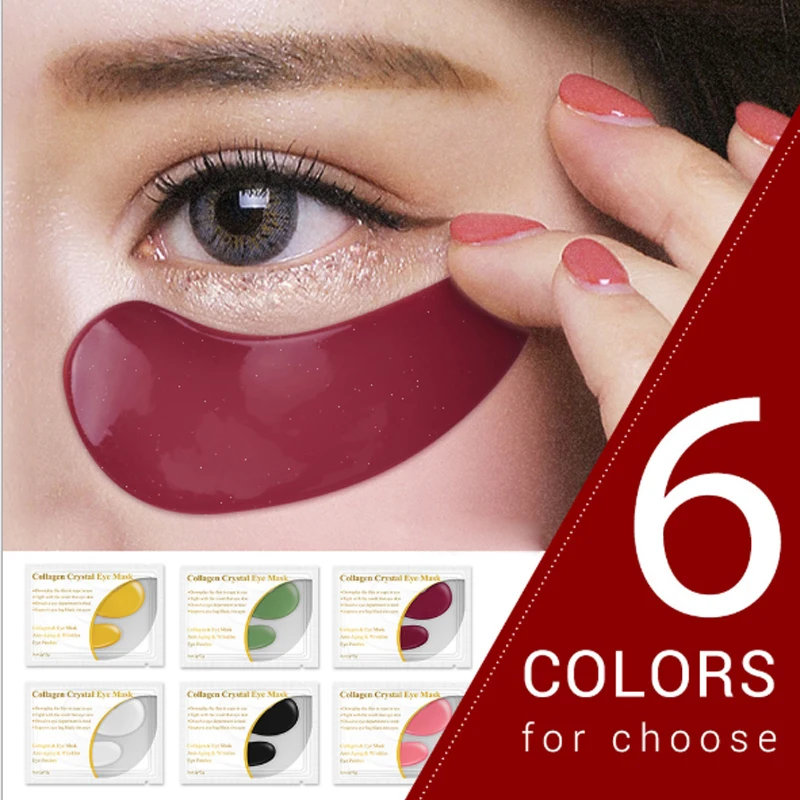 

10/8/5Pair Collagen Gel Eye Mask Removes Dark Circles Puffiness Removes Bags Under The Eyes Moisturizing Anti-wrinkle Eye Patch