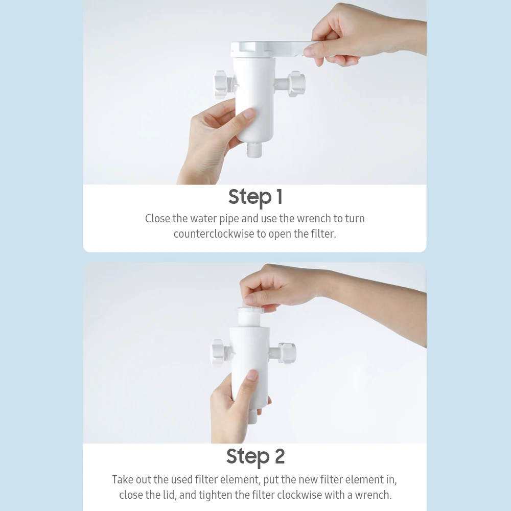 Фильтрующий элемент Smartmi для сиденья унитаза спиральный фильтр 5 мкм из ПП хлопка