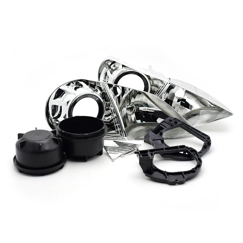 Автомобильная фара налобный фонарь с высоким лайнером обновление лампы для Nissan