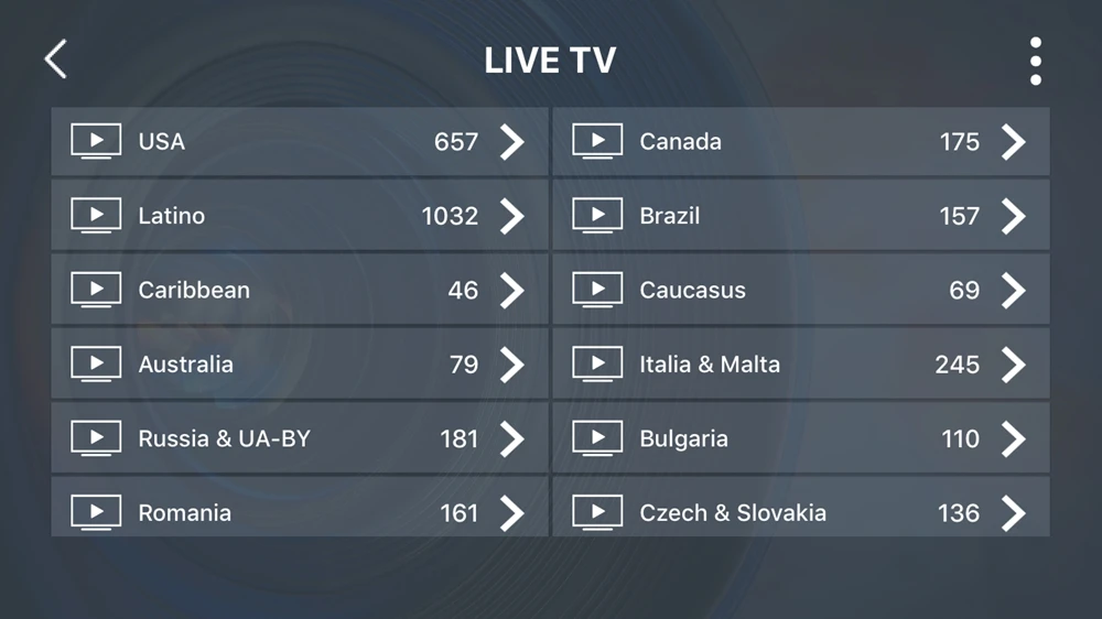 IP tv испанский канал Великобритания италия Spains Франция Германия Португалия Android Box Enigma2 m3u Smart tv PC GTplayer Xtream STALKER IP tv