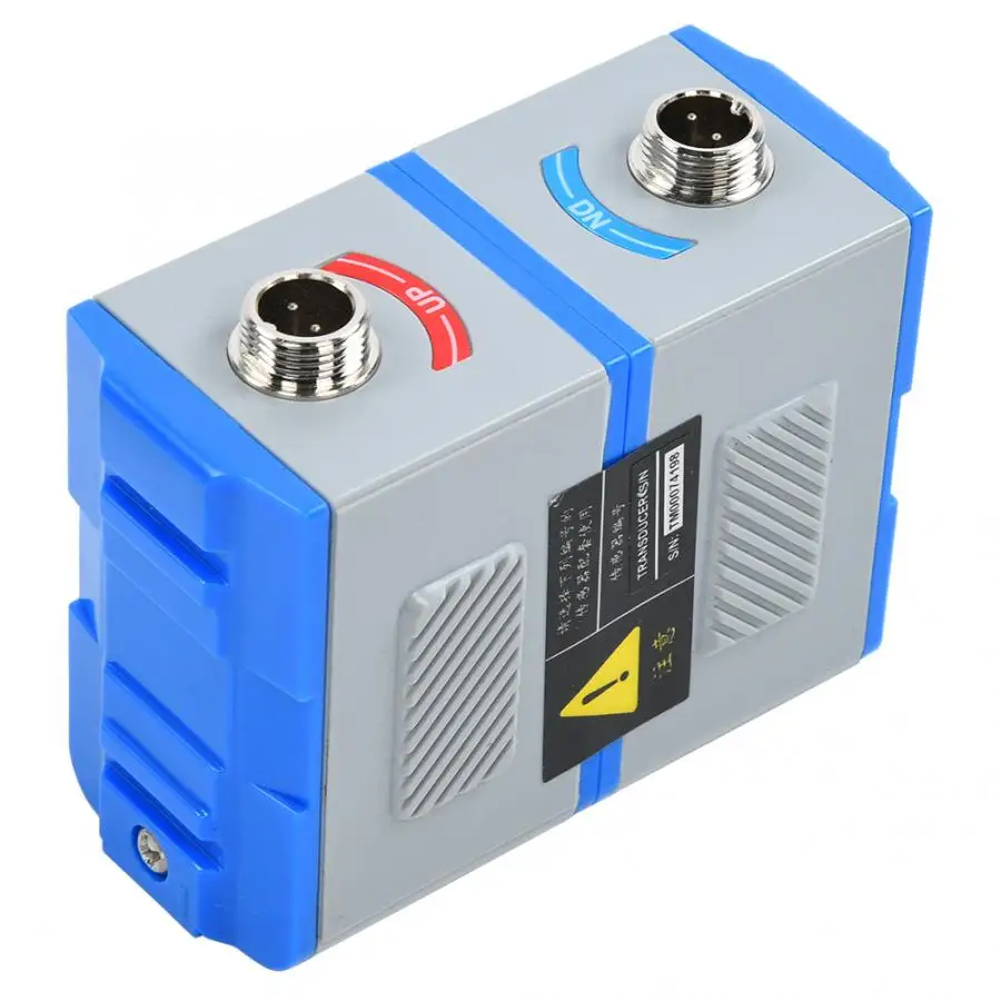 TUF 2000H портативный цифровой ультразвуковой расходомер для хранения с вилкой