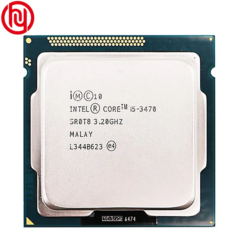 

Процессор Intel Core i5-3470 i5 3470 3,2 ГГц четырехъядерный процессор 6 Мб 77 Вт LGA 1155 разъем