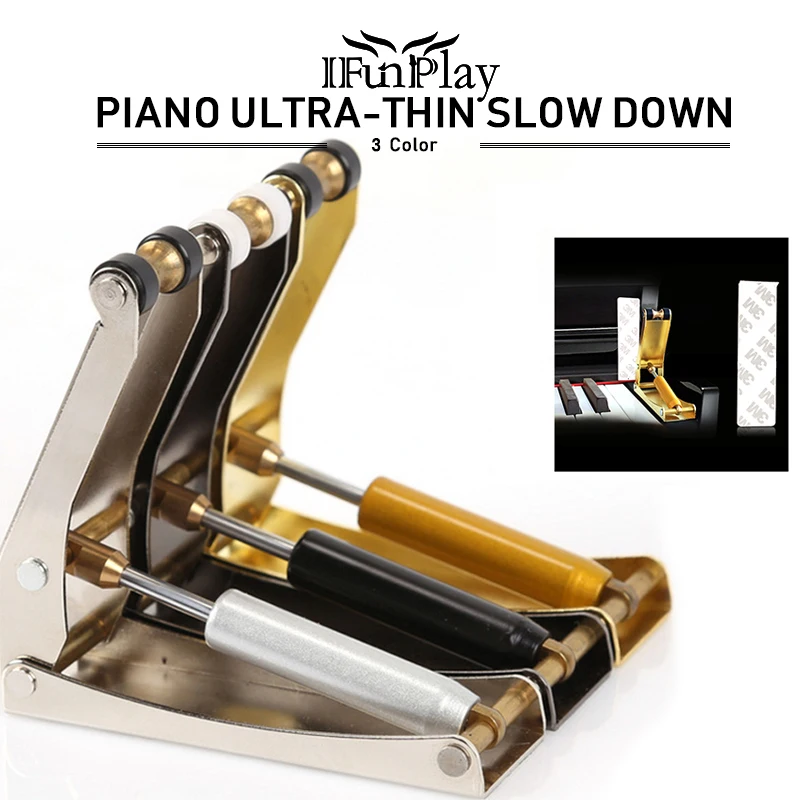 Высококачественный металлический чехол для пианино Ультратонкий Мягкий