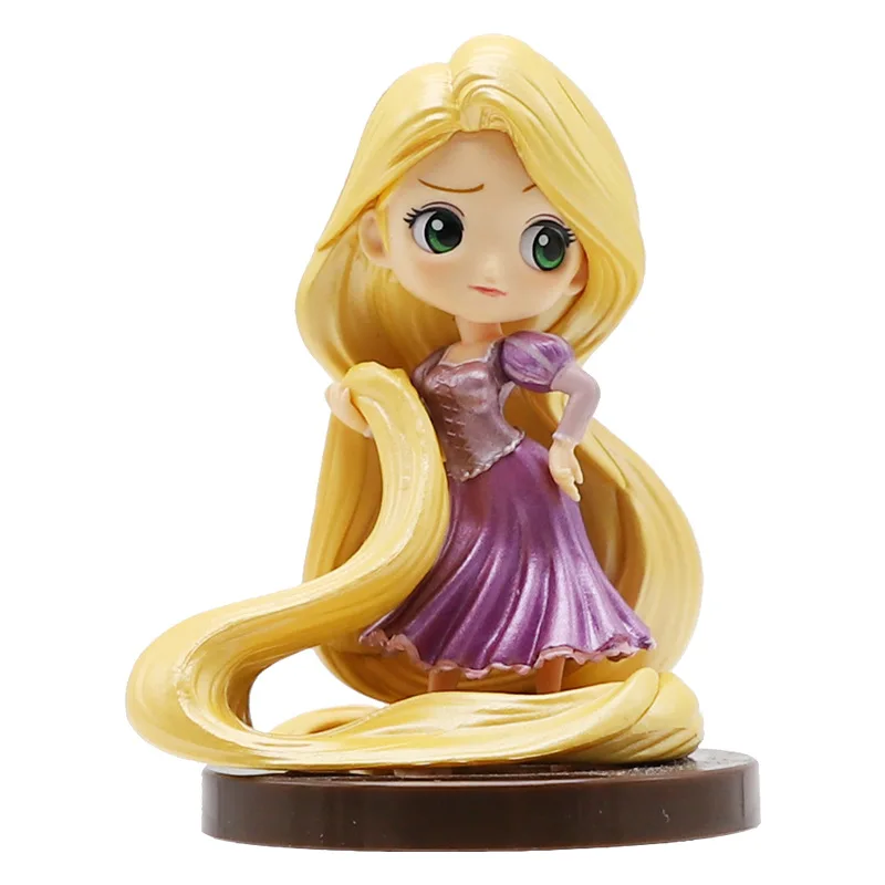 Фигурки Принцессы Disney ПВХ экшн фигурки из м/ф Холодное сердце Эльза Анна Мулан