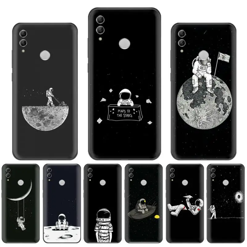 Чехол для телефона Huawei P9 P10 P20 P30 Pro Lite smart Mate 10 20 Y5 Y6 Y7 2018 2019 | Мобильные телефоны и