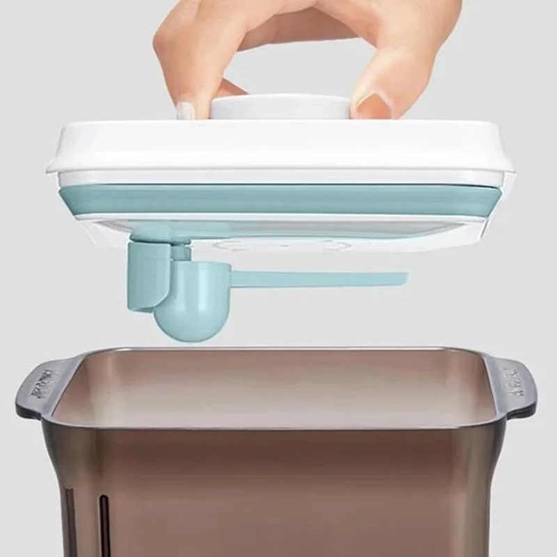 Контейнер для хранения продуктов, коробка для сухого молока, герметичный контейнер для орехов, Кухонный Контейнер для сортировки пищевых продуктов, Прямая поставка