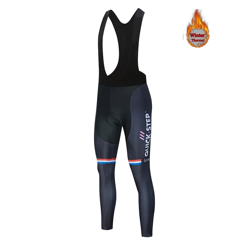 Мужская велосипедная одежда из термофлиса для велоспорта 9D зима 2019|Велосипедные