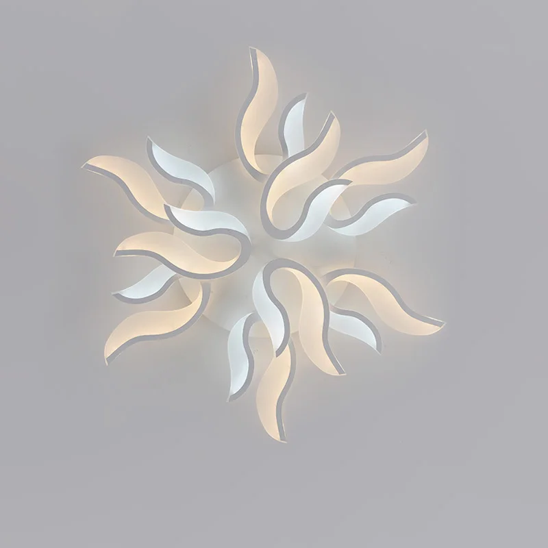 Современный светодиодный потолочный светильник на плафоне лампа для гостиной