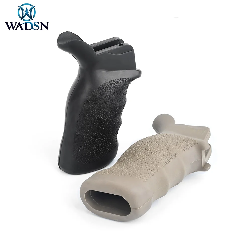 WADSN Тактический Deluxe GBB задний ручной нейлона стопа полимерный съемки винтовка AR15
