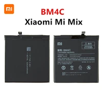 xiao mi 100 orginal bm4c 4400mah battery for xiaomi mi mix bm4c high quality phone replacement batteries