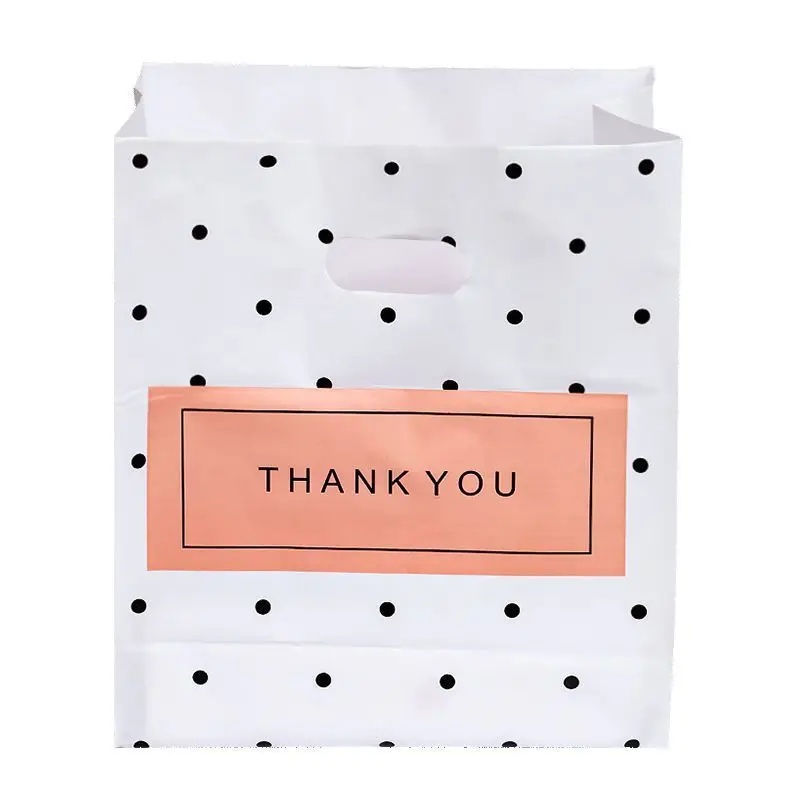 Пластиковые пакеты для покупок с ручкой подарочные рождественской свадьбы