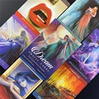 Карты оракула мечты, 2021 г., полное английское Таро