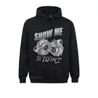 Женская толстовка с капюшоном Show Me The Twins