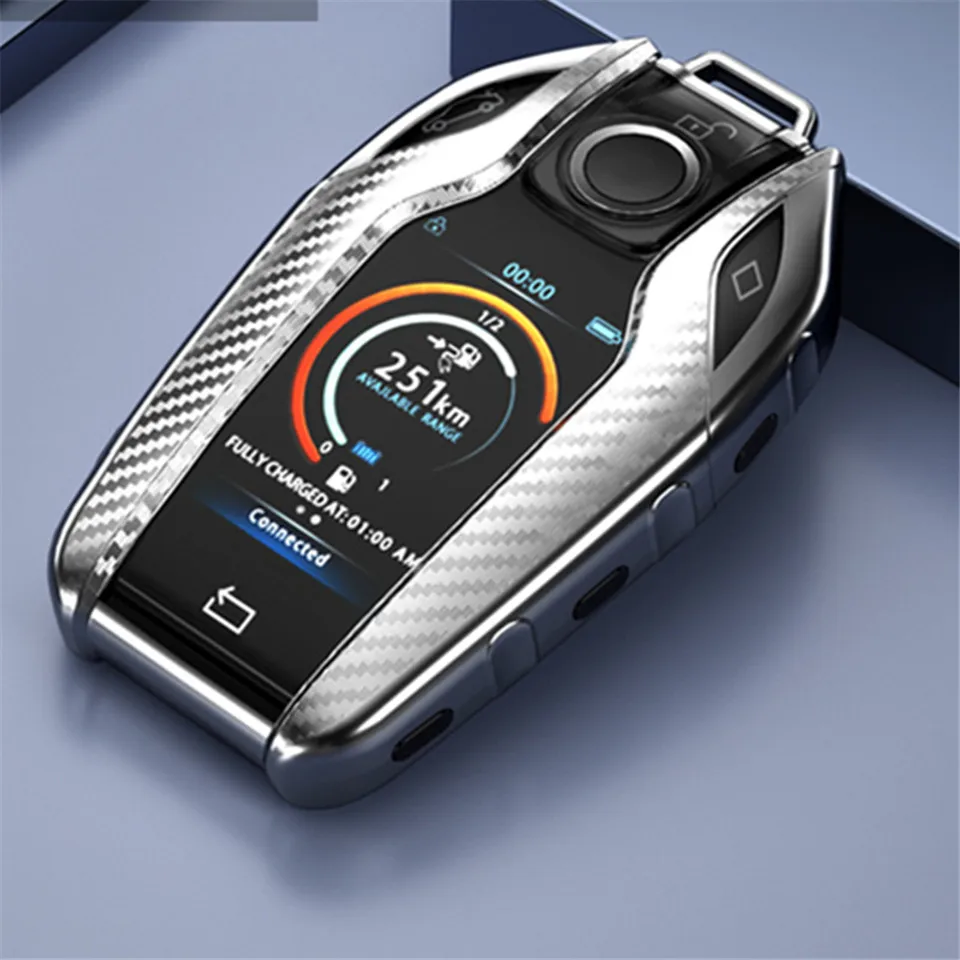 

Car Key Case Cover Key Bag For Bmw 1 3 5 7 Series X1 X3 X5 X6 X7 F30 G20 F34 f31 G30 G01 F15 G05 I3 M4 Accessories Car-Styling