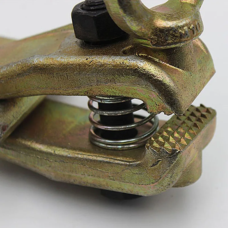 Прочная 2 сторонняя 5 тонн самозатягивающее устройство зажим автоматический