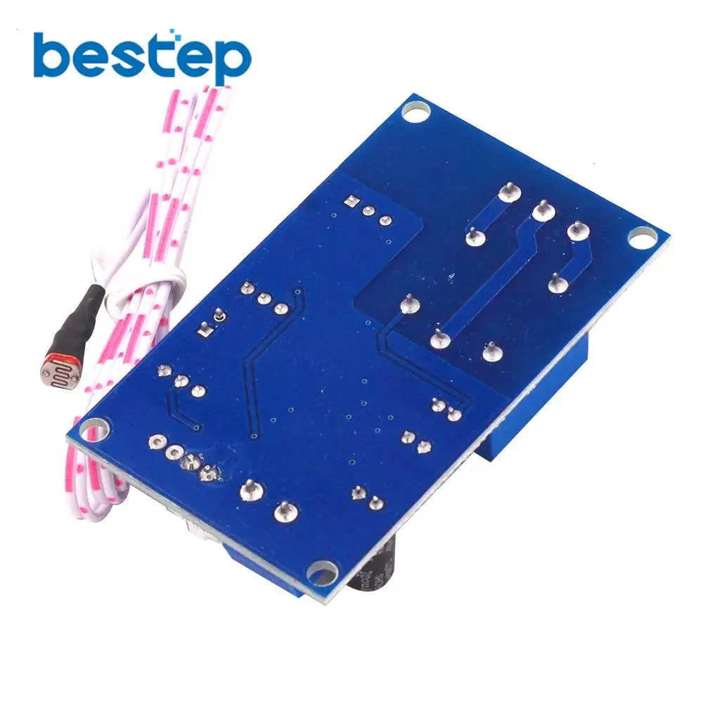 Релейный модуль датчика фоточувствительного резистора 5 В 12 Регулируемый Модуль