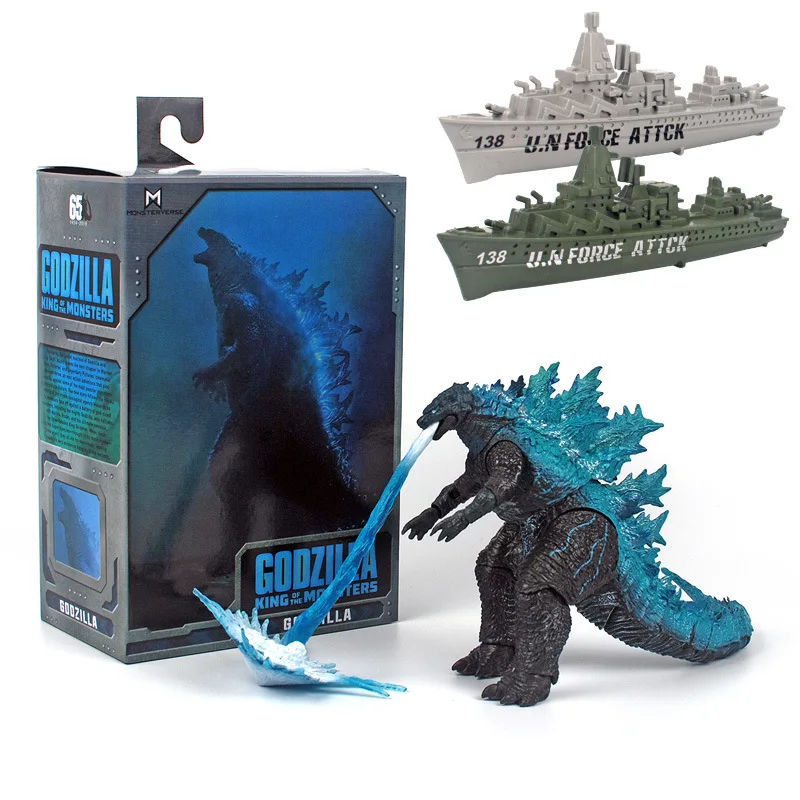 26 см Bandai Tomahawk Furious King Kong 9 типов/стилей Godzilla Jet Atomic Beam экшн-игрушка подвижная модель