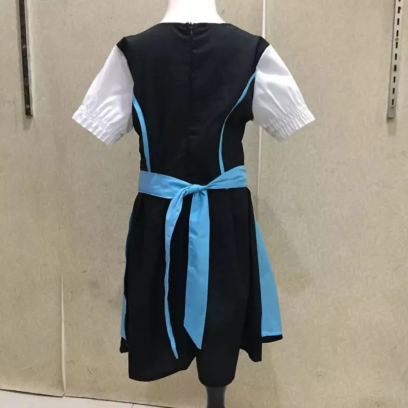 Хэллоуин дети девочки Немецкий Октоберфест Dirndl девушка официантка Детский