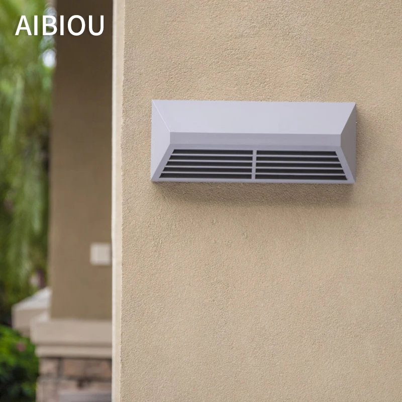 Современные Водонепроницаемые светодиодные светильники AIBIOU из алюминиевого