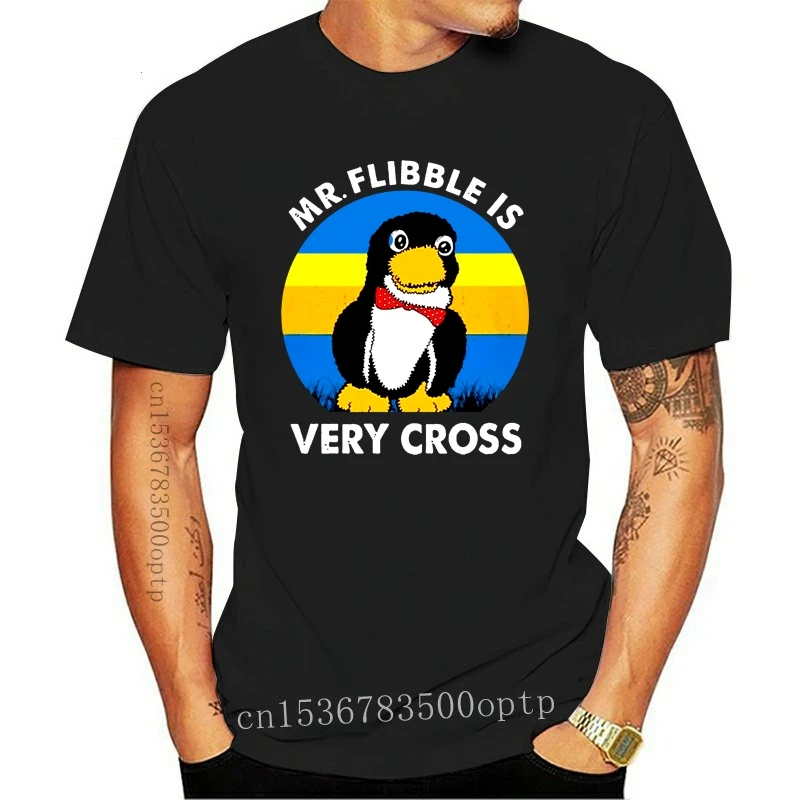 

New Mr. Flibble Is Very Cross Red Dwarf T Shirt Black Cotton Ladies S-3Xl Us Stock Digital Printed Tee Shirt