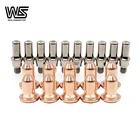 52582 наконечник электродасопло 0,8 мм0,9 мм для PTM60 PTM-60 IPT-60 PT-60 IPT-40 PT40 плазменный резак PKG20