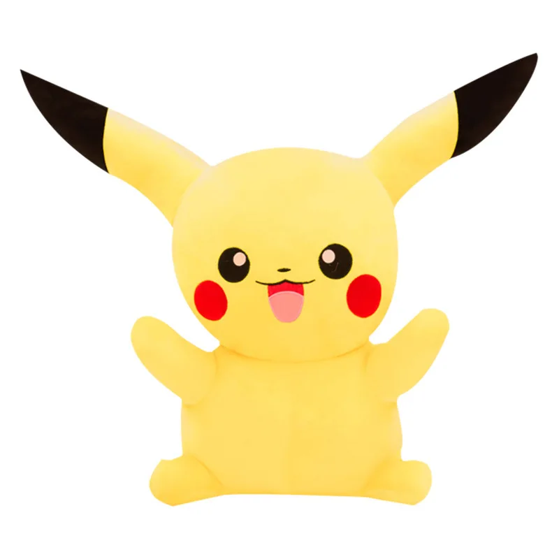 Большая Пикачу плюшевая игрушка Bikachu кукла Креативные Куклы дарят подарки на