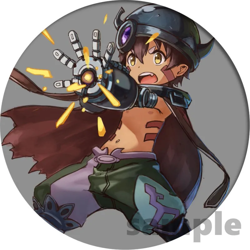 Сделано в Abyss костюм году значок Riko Брошь булавка аниме аксессуары для одежды