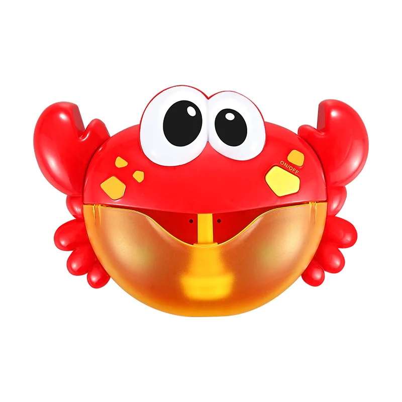 Bubble Crabs Music Baby Bath Toys Kids Pool Swimming Bathtub Soap Machine Automatic Funny Crab Frog Cloud Duck BathToy | Игрушки и хобби