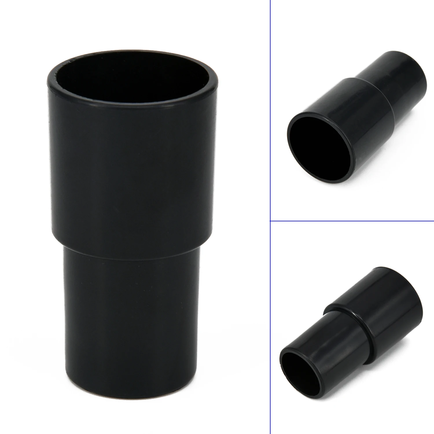 

1*Hose Adapter For Vacuum Cleaner Black 32mm To 35 Mm Vacuum Cleaner Hose Adapter Converter Vacuum Cleaner Part