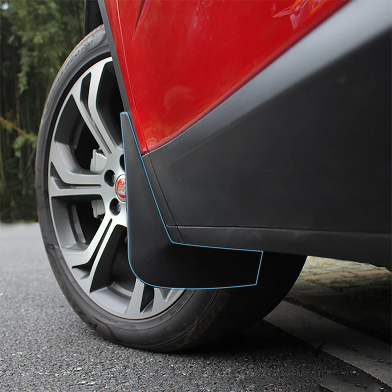 Car Styling Accessories 4pcs Mud Splash Flap Guard Mudguard Protector Fender Fit for Jaguar E-PACE 2018-2020 | Автомобили и