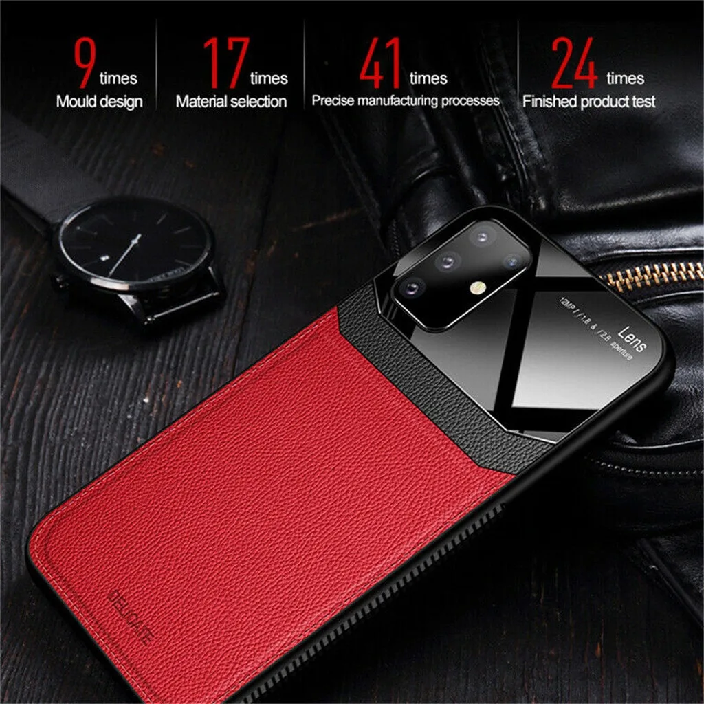 CARPRIE Silicone TPU Mirror Protect Camera Hybrid Case Cover For Samsung S20 PLus Ultra Smart phone Back case |