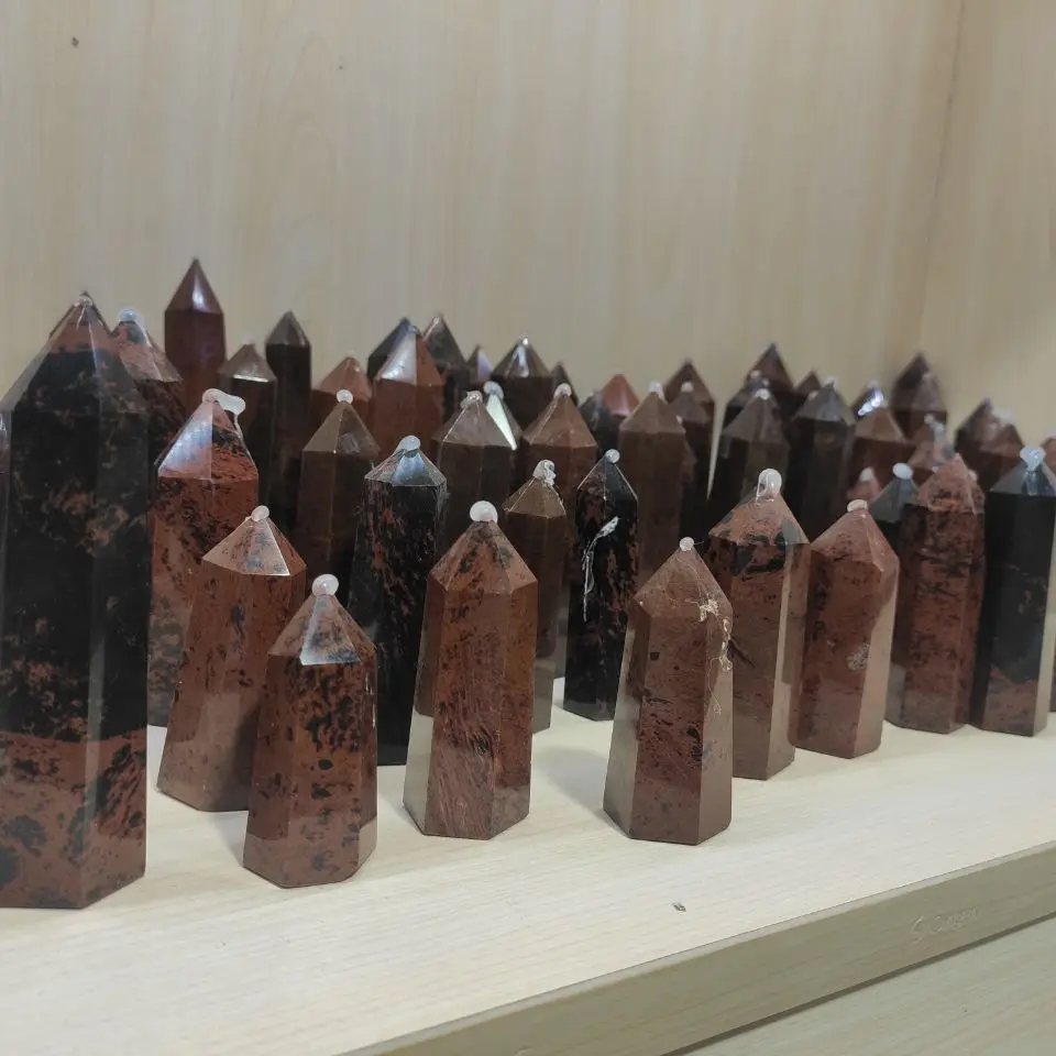 

6-10 см натуральный красный обсидиан Уникальный Природный кварцевый кристалл фэн-шуй камень развеивает отрицательную энергию исцеляющий ум