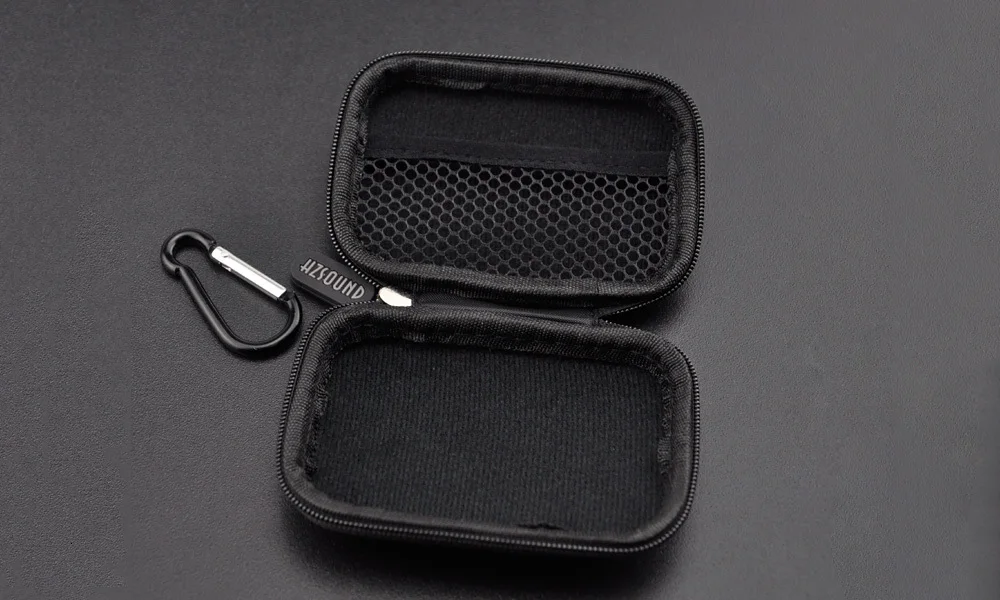 AK HZSOUND наушники в ухо коробка Наушники Портативный чехол для хранения сумка Аксессуары для наушников сумка для хранения гарнитуры