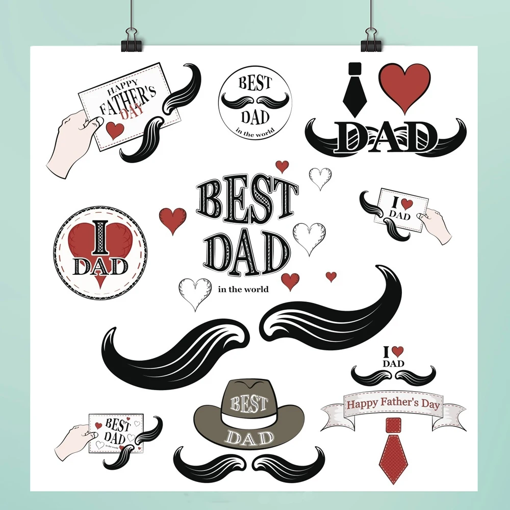 

Great father Clear Stamps For DIY Scrapbooking/Card Making/Album Decorative Rubber Stamp Crafts