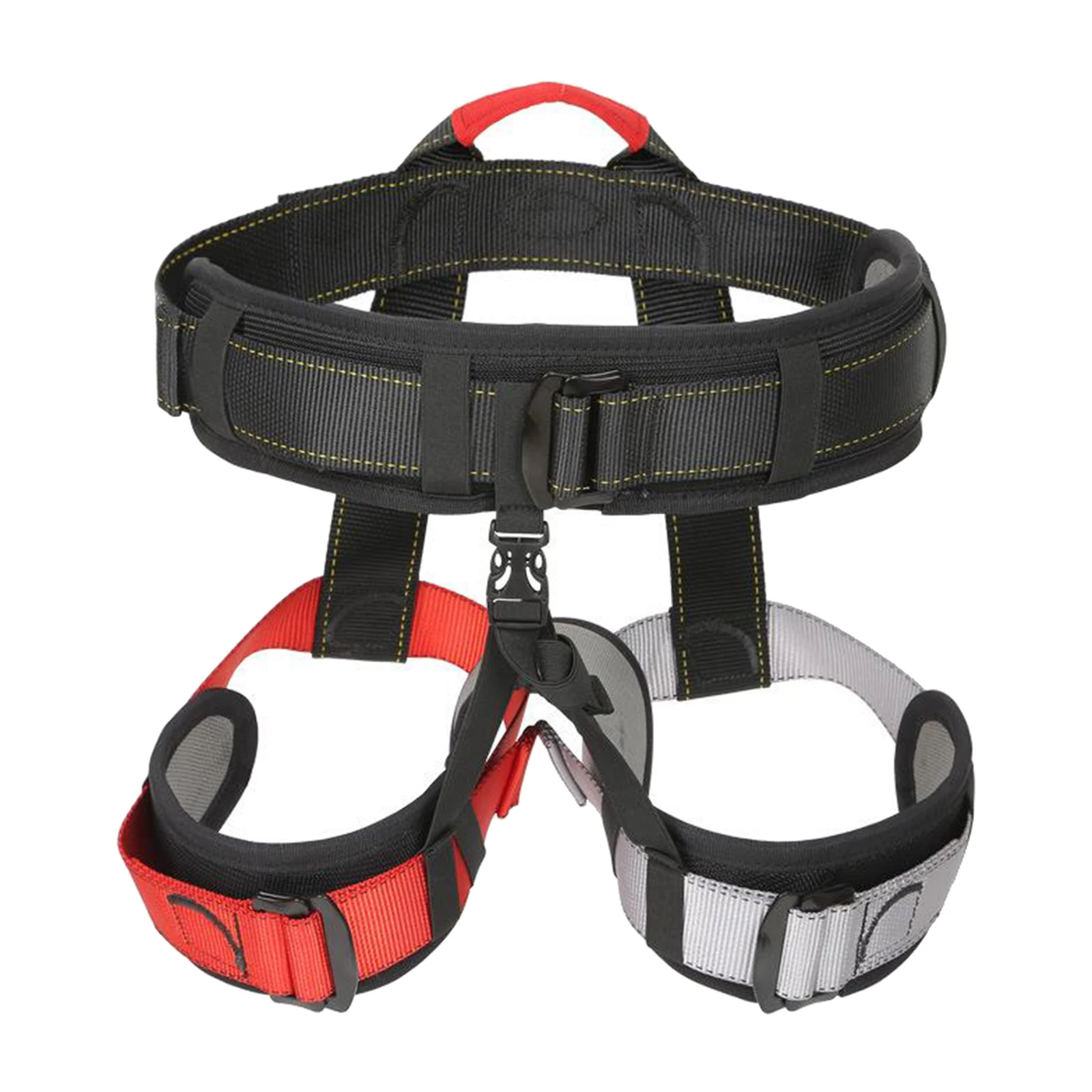 

Half Body Belt Harness Tree Rock Safety Protector Climbing Yoga Accessories