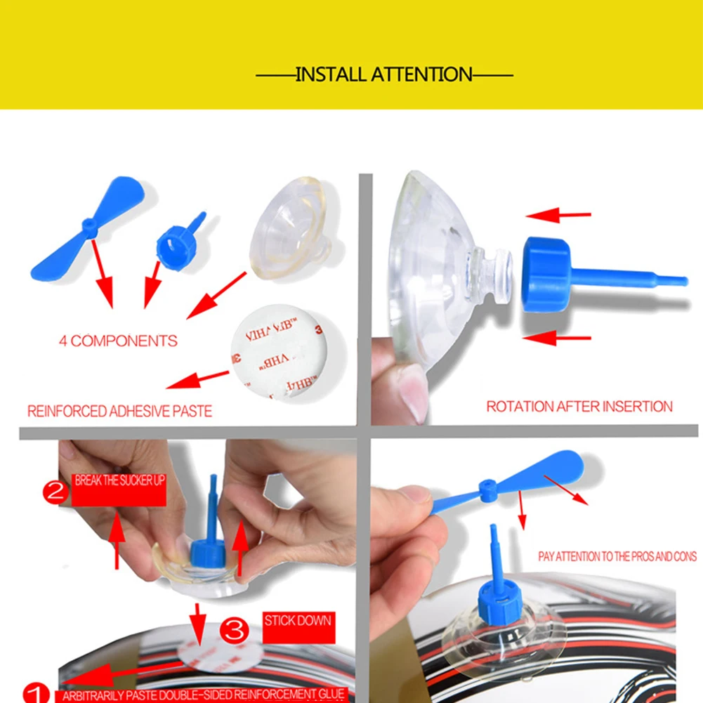 

Decoration Butterfly Universal Professional Kids Off Road Motorcycle Suction Cups Headwear Accessories Helmet Dragonfly Sucker